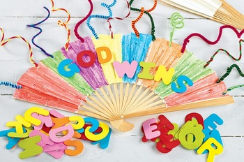 13 inch op maat gemaakt logo Clack opvouwbare handventilator Grote opvouwbare bamboe handventilator Blanco klapperende sublimatieventilator voor bruiloft en dansen 12