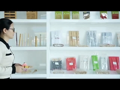 100 Paren 23cm Beschikbare vriendschappelijke Duurzaam van Eco van Bamboeeetstokjes