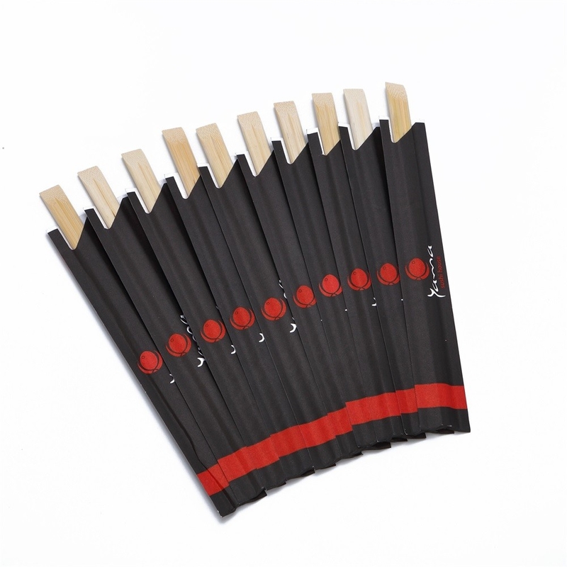 Traditional Japanese Chopsticks Bamboo Logo Disposable Bamboo Chopsticks Bamboo Sushi Chopsticks for Food