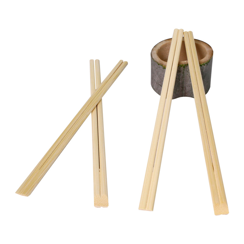 Engraved Disposable Bamboo Chopsticks with Customized Packing and High Temperature Sterilization