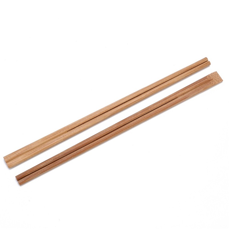 Disposable Bamboo Chopsticks with High Temperature Sterilization Smooth and Round No Burrs for Restaurant and Household Use