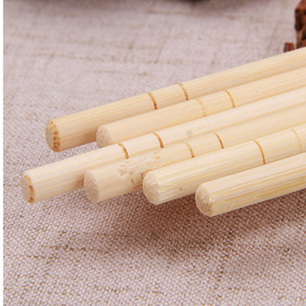 Disposable Bamboo Chopsticks 4.8mm Thickness 210mm Length 100pairs/polybag Eco-friendly Sushi Chopsticks