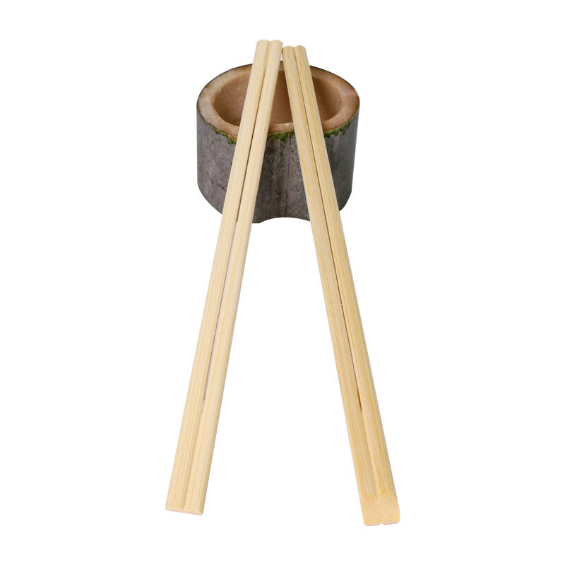 Factory Direct Sale 100% Natural Moso Bamboo Tensoge Chopsticks with High Temperature Sterilization and Customized Packing