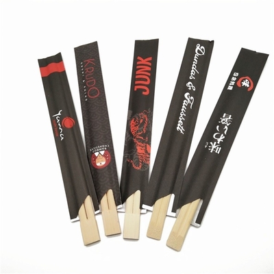 Traditional Japanese Chopsticks Bamboo Logo Disposable Bamboo Chopsticks Bamboo Sushi Chopsticks for Food
